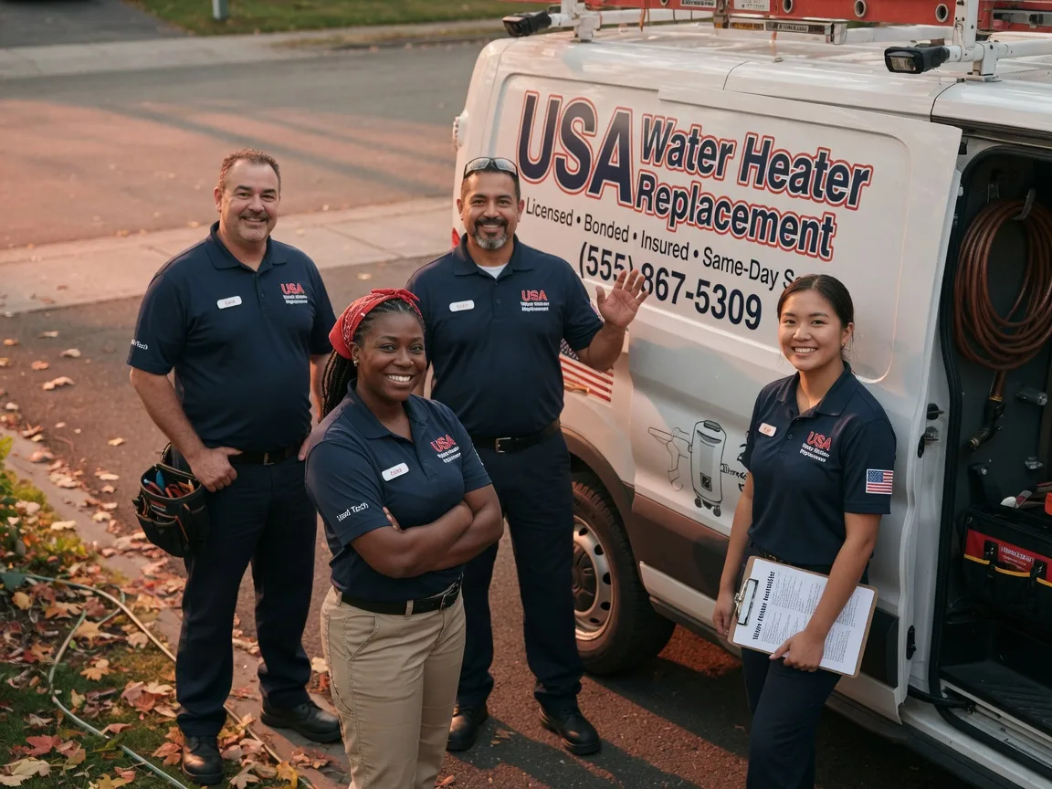 Water Heater Replacement company in Tenmile, OR